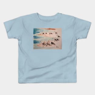 Flock of Seagulls Kids T-Shirt